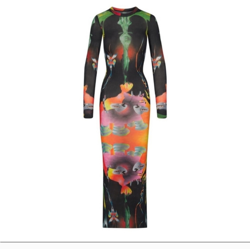 Skims summer mesh dress